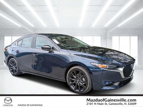 Deep Crystal Blue Mica 2026 Mazda Mazda3 2.5 S Select Sport
