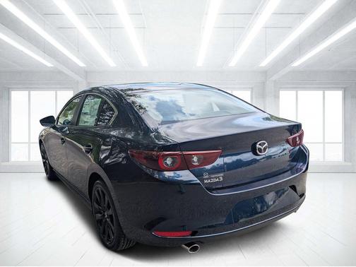 Deep Crystal Blue Mica 2026 Mazda Mazda3 2.5 S Select Sport