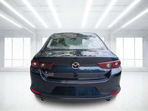 Deep Crystal Blue Mica 2026 Mazda Mazda3 2.5 S Select Sport