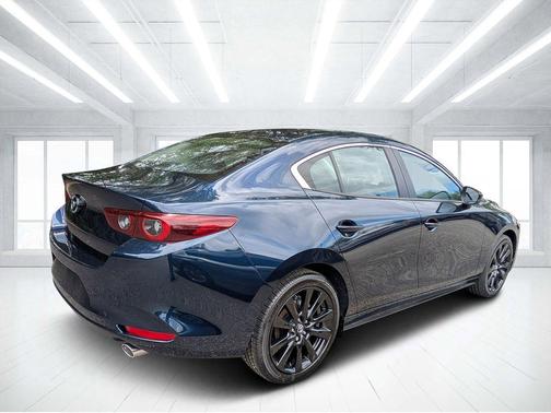 Deep Crystal Blue Mica 2026 Mazda Mazda3 2.5 S Select Sport