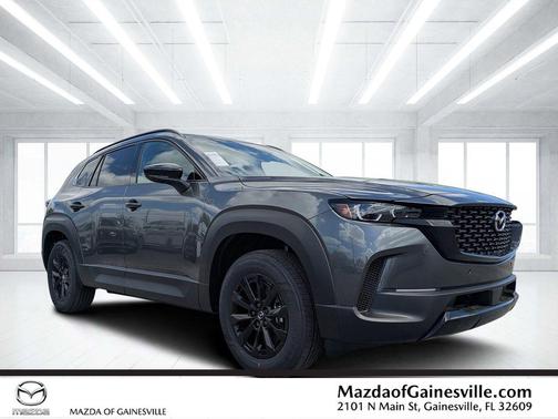 Machine Gray 2026 Mazda CX-50 Hybrid Premium