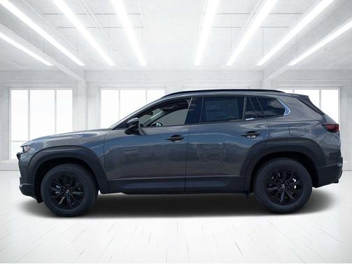 Machine Gray 2026 Mazda CX-50 Hybrid Premium
