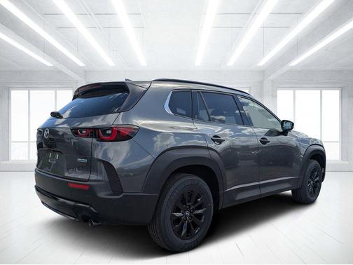 Machine Gray 2026 Mazda CX-50 Hybrid Premium