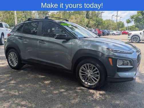 Sonic Silver w/Black Roof 2020 Hyundai KONA SEL
