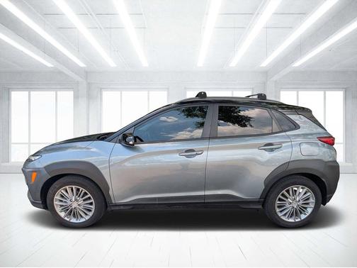 Sonic Silver w/Black Roof 2020 Hyundai KONA SEL