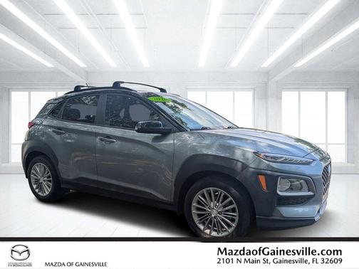 Sonic Silver w/Black Roof 2020 Hyundai KONA SEL