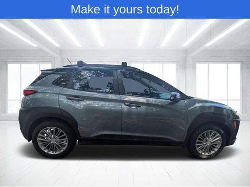 Sonic Silver w/Black Roof 2020 Hyundai KONA SEL