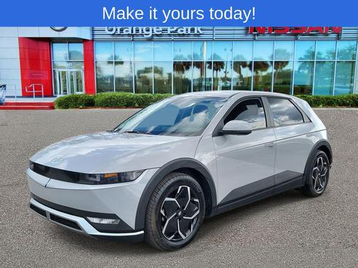 Cyber Gray 2024 Hyundai IONIQ 5 SEL