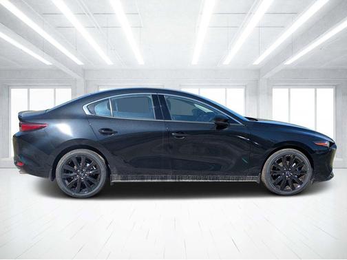 Jet Black 2026 Mazda Mazda3 2.5 Turbo AWD