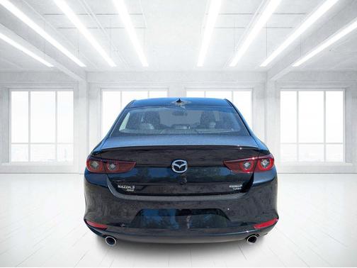 Jet Black 2026 Mazda Mazda3 2.5 Turbo AWD