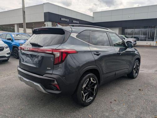 2024 Kia Seltos SX Turbo