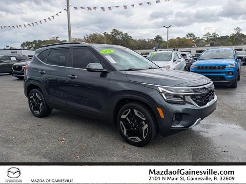 2024 Kia Seltos SX Turbo