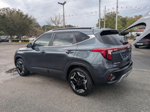 2024 Kia Seltos SX Turbo