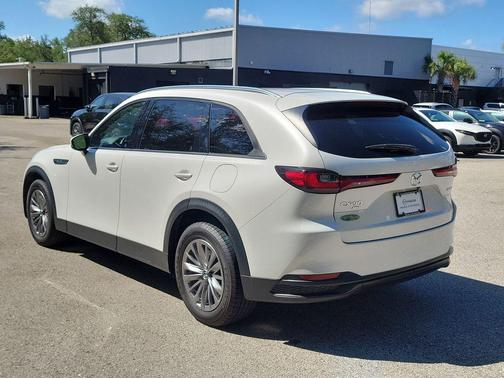 Rhodium White Premium 2024 Mazda CX-90 PHEV Preferred