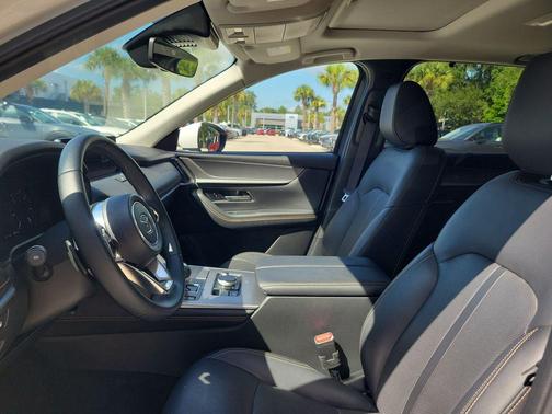 Rhodium White Premium 2024 Mazda CX-90 PHEV Preferred