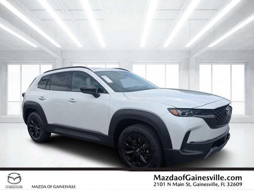 Pearl 2026 Mazda CX-50 Hybrid Premium