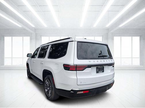 Bright White Clearcoat 2024 Jeep Wagoneer Series II 4x4