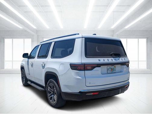 Bright White Clearcoat 2024 Jeep Wagoneer Series II 4x4