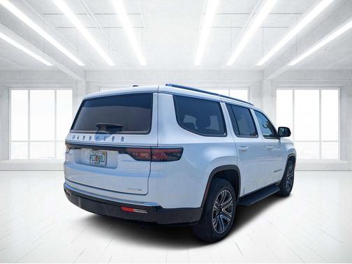 Bright White Clearcoat 2024 Jeep Wagoneer Series II 4x4