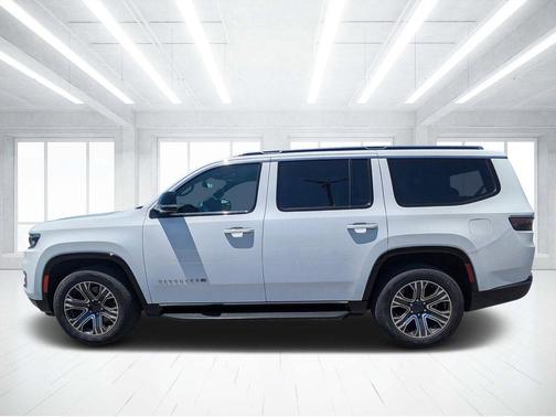 Bright White Clearcoat 2024 Jeep Wagoneer Series II 4x4