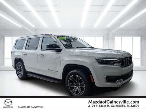 Bright White Clearcoat 2024 Jeep Wagoneer Series II 4x4