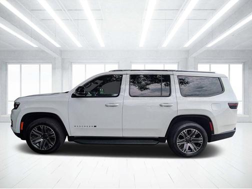 Bright White Clearcoat 2024 Jeep Wagoneer Series II 4x4