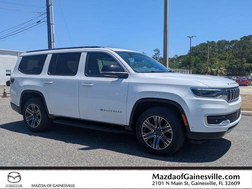 Bright White Clearcoat 2024 Jeep Wagoneer Series II 4x4