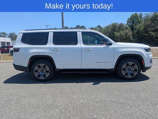 Bright White Clearcoat 2024 Jeep Wagoneer Series II 4x4