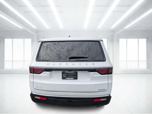Bright White Clearcoat 2024 Jeep Wagoneer Series II 4x4