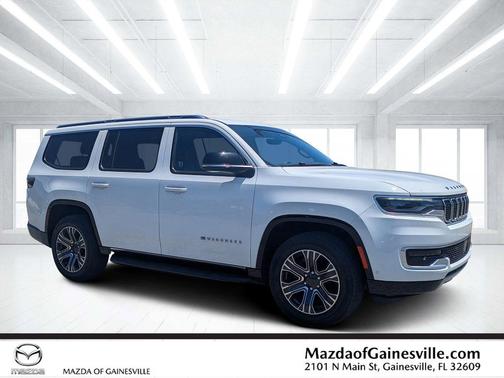 Bright White Clearcoat 2024 Jeep Wagoneer Series II 4x4
