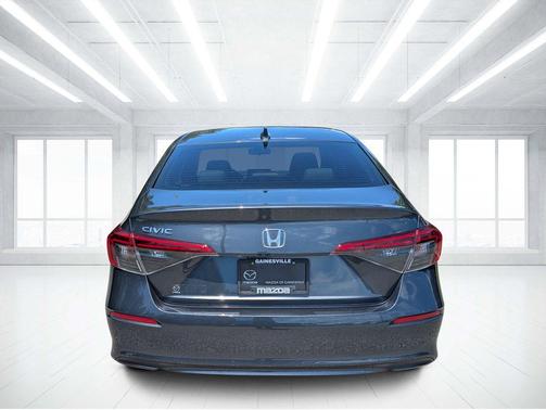 Gray 2023 Honda Civic EX