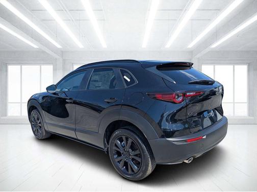 Jet Black 2026 Mazda CX-30 2.5 S