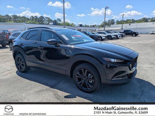 Jet Black 2026 Mazda CX-30 2.5 S