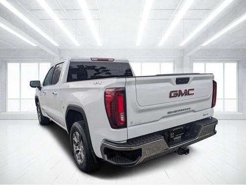 Summit White 2025 GMC Sierra 1500 SLT