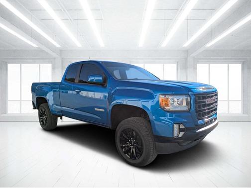 2021 GMC Canyon Elevation