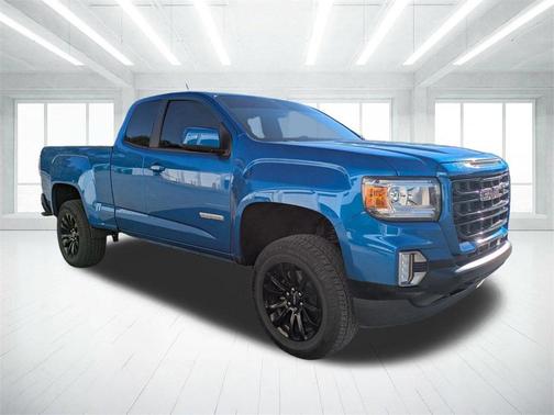 2021 GMC Canyon Elevation