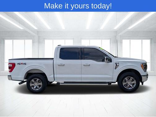Oxford White 2023 Ford F-150 Lariat