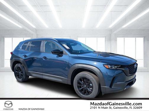 Ingot Blue Metallic 2026 Mazda CX-50 2.5 S Preferred Package