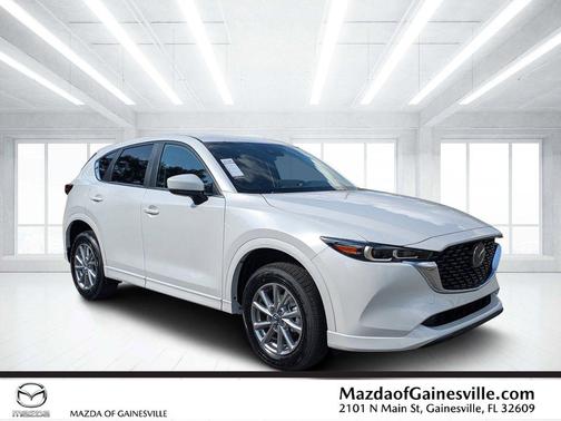 2025 Mazda CX-5 2.5 S Select Package