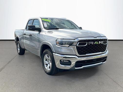 Billet Silver Metallic Clearcoat 2025 RAM 1500 Big Horn/Lone Star