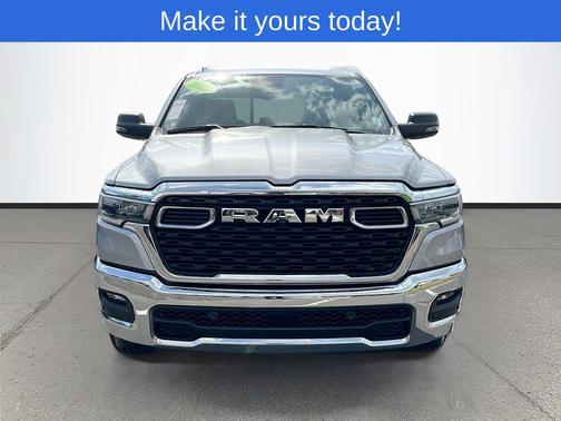 Billet Silver Metallic Clearcoat 2025 RAM 1500 Big Horn/Lone Star