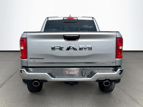 Billet Silver Metallic Clearcoat 2025 RAM 1500 Big Horn/Lone Star