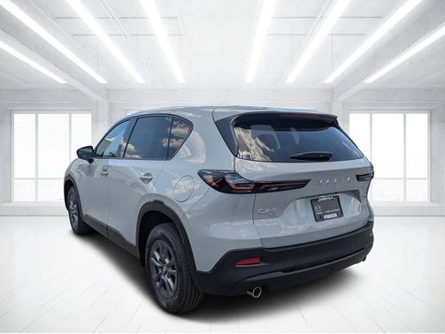 Gray 2026 Mazda CX-5 2.5 S Select Package