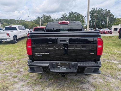 Black 2022 Chevrolet Colorado Z71