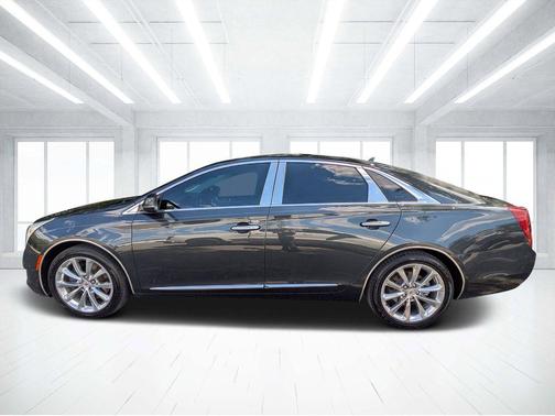 Graphite Metallic 2014 Cadillac XTS Luxury