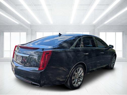 Graphite Metallic 2014 Cadillac XTS Luxury