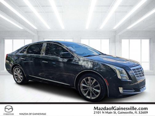Graphite Metallic 2014 Cadillac XTS Luxury