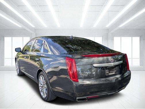 Graphite Metallic 2014 Cadillac XTS Luxury