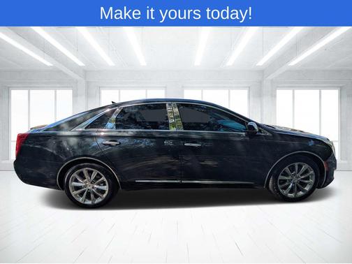 Graphite Metallic 2014 Cadillac XTS Luxury