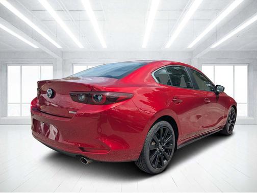 Red Crystal 2024 Mazda Mazda3 2.5 S Select Sport